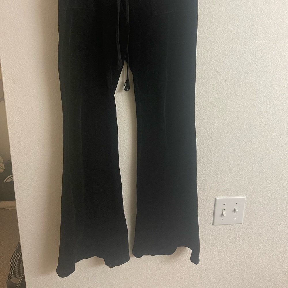 Vintage juicy couture velour pants size medium